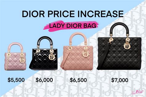 dior bag price france|Dior philippines price list.